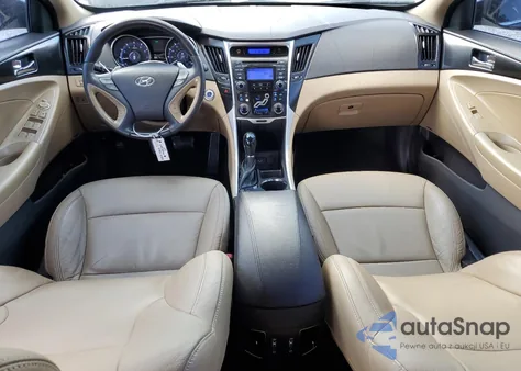 2012 Hyundai Sonata Se z USA, uszkodzony, nr VIN 5NPEC4AB8CH434176